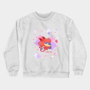 Cat hugs Crewneck Sweatshirt